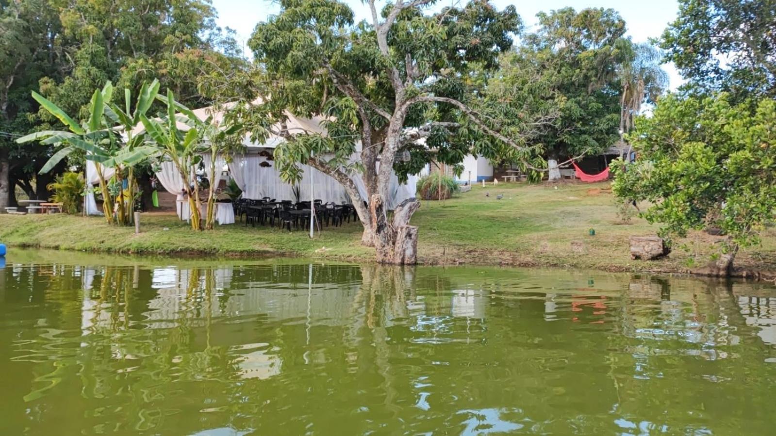 Hotel Fazenda Canto Do Canario Cocalzinho de Goias Ngoại thất bức ảnh