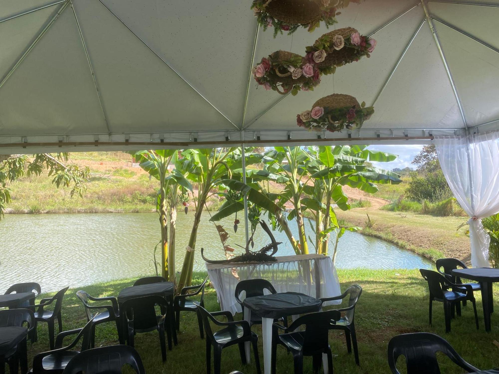 Hotel Fazenda Canto Do Canario Cocalzinho de Goias Ngoại thất bức ảnh